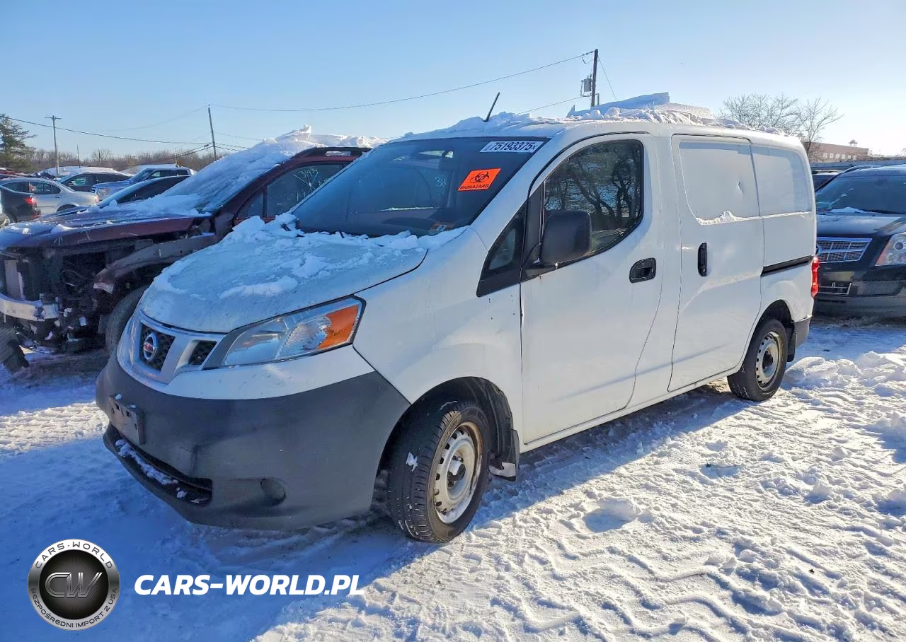 2016 Nissan Nv200 2.5S