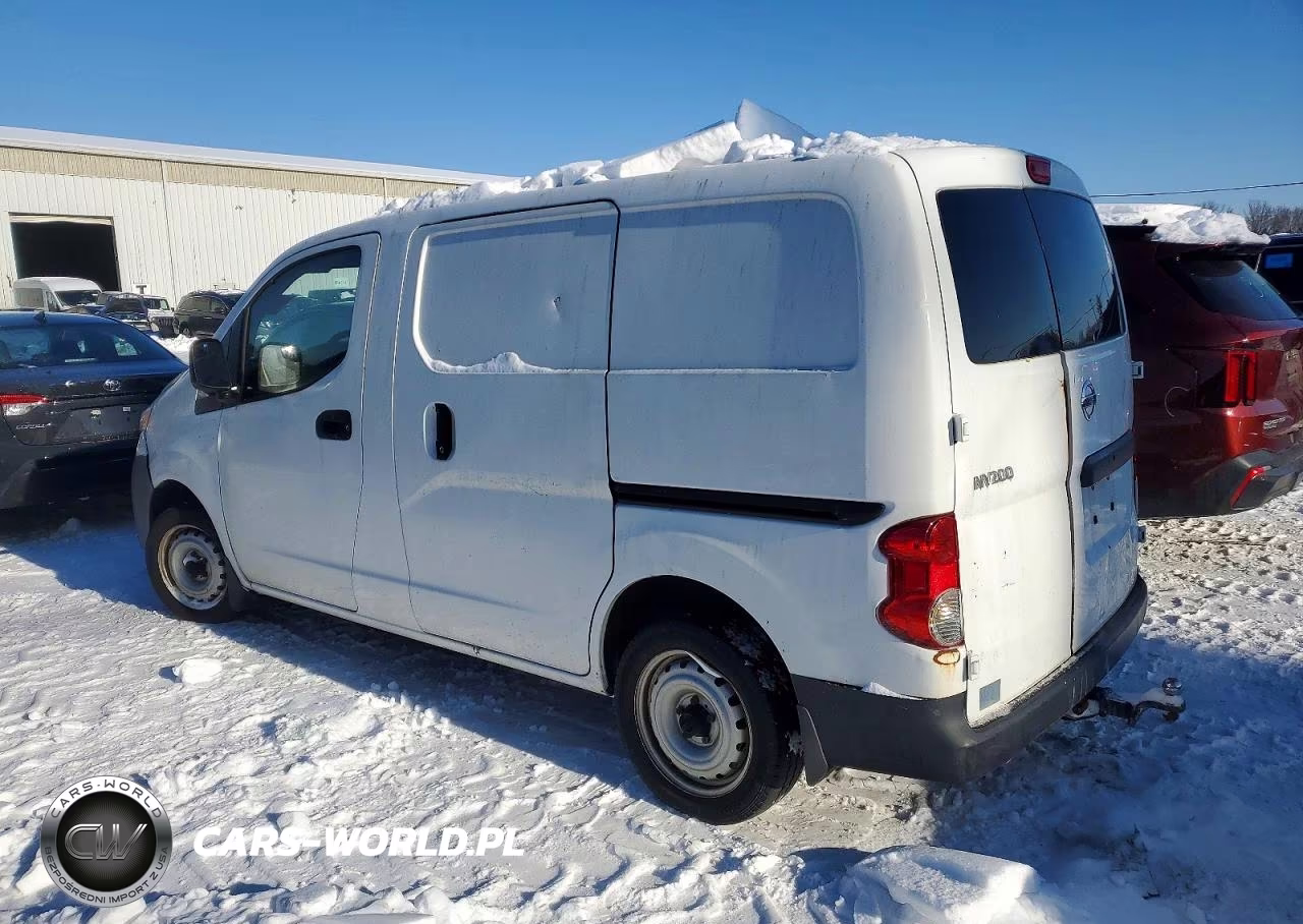 2016 Nissan Nv200 2.5S VIN:3N6CM0KN1GK698547 - 2