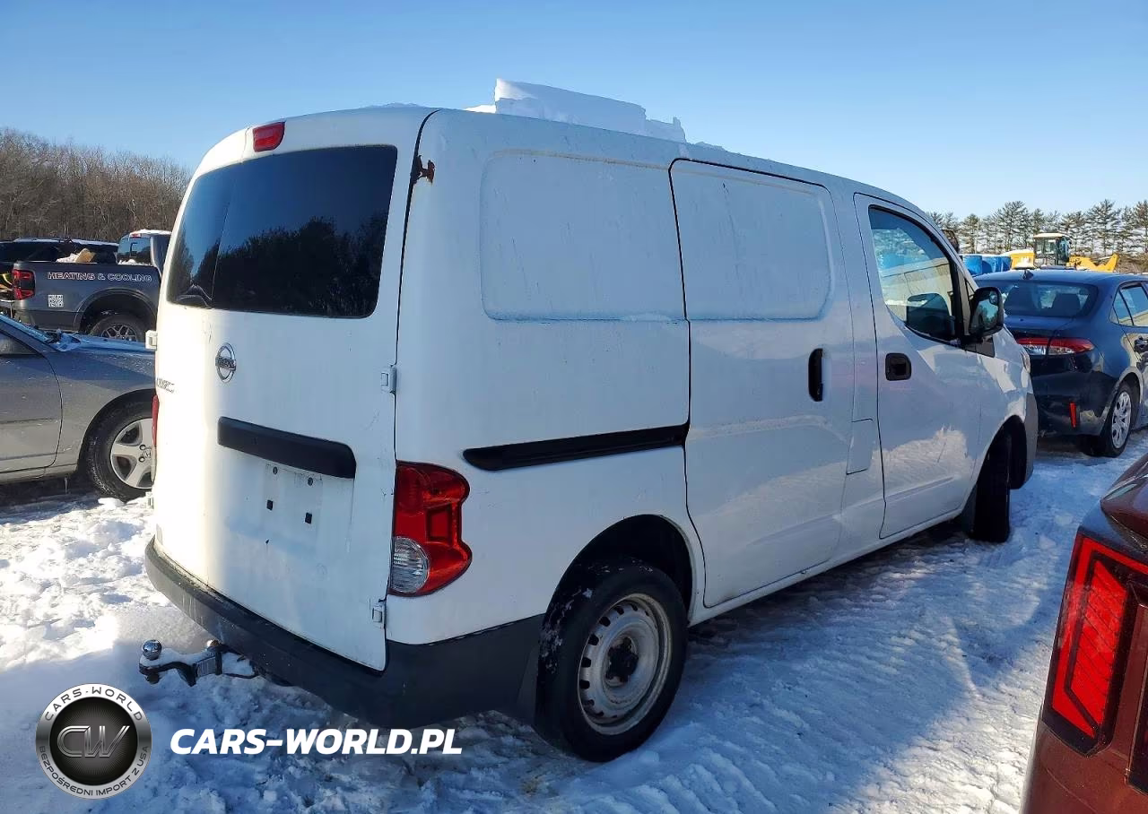 2016 Nissan Nv200 2.5S VIN:3N6CM0KN1GK698547 - 3