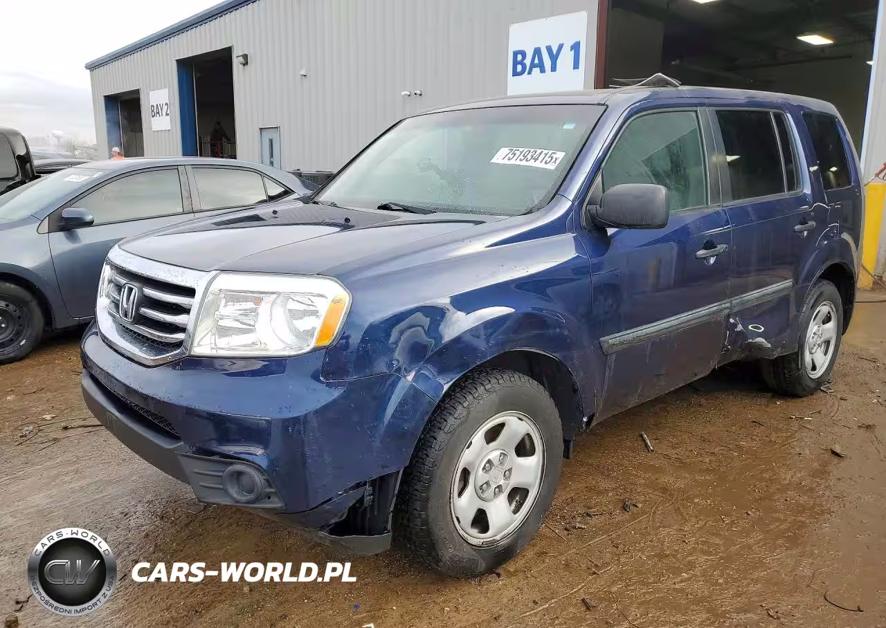 2015 Honda Pilot Lx
