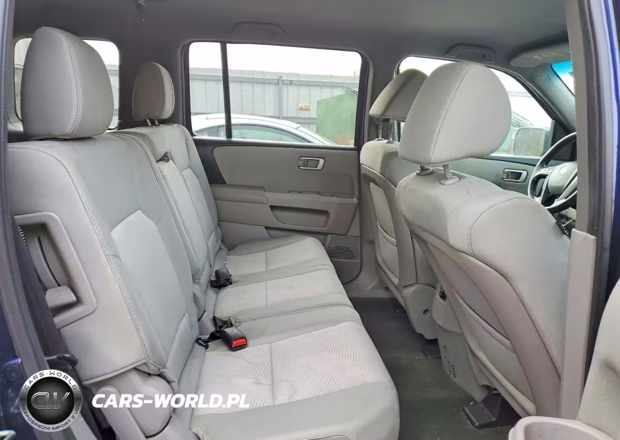 2015 Honda Pilot Lx VIN:5FNYF4H2XFB078391 - 10