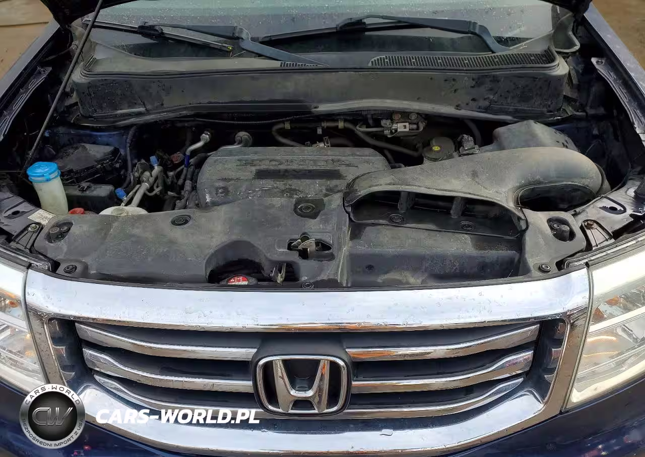 2015 Honda Pilot Lx VIN:5FNYF4H2XFB078391 - 11