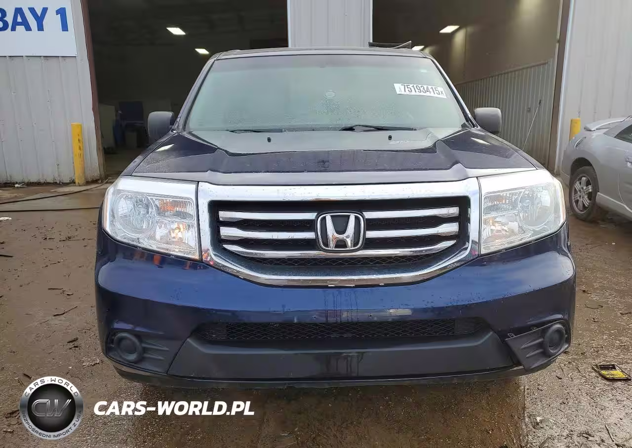 2015 Honda Pilot Lx VIN:5FNYF4H2XFB078391 - 5