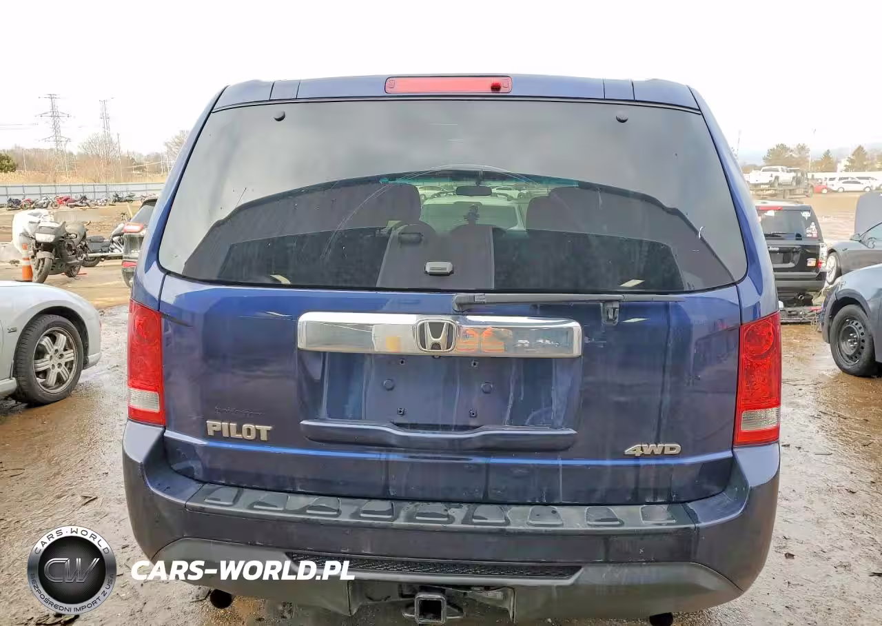 2015 Honda Pilot Lx VIN:5FNYF4H2XFB078391 - 6