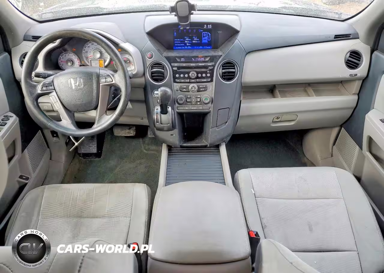 2015 Honda Pilot Lx VIN:5FNYF4H2XFB078391 - 8