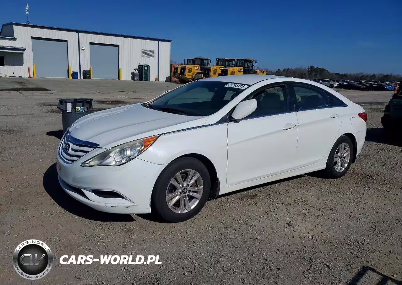 2011 Hyundai Sonata Gls