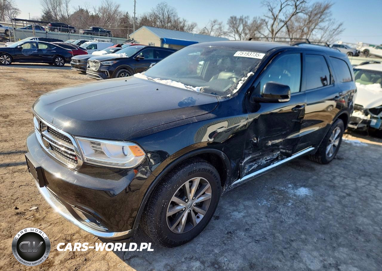 2016 Dodge Durango Limited
