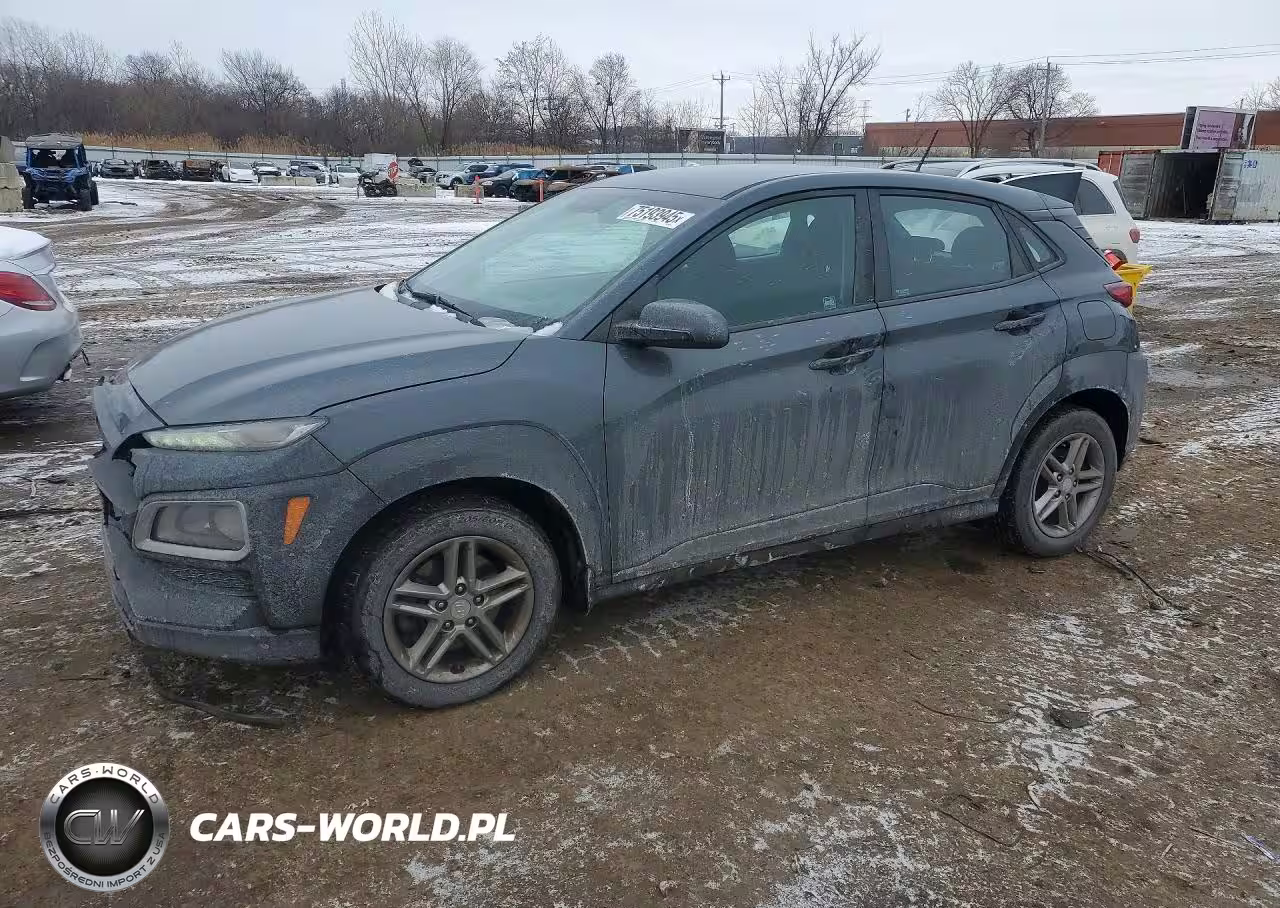 2018 Hyundai Kona Se