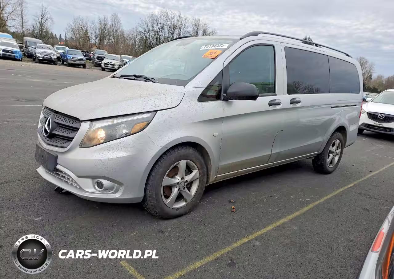 2016 Mercedes-Benz Metris