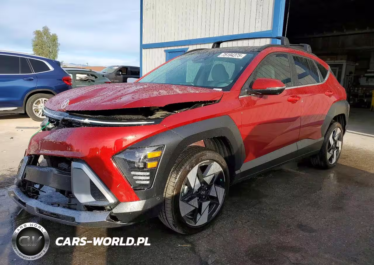 2025 Hyundai Kona Limited