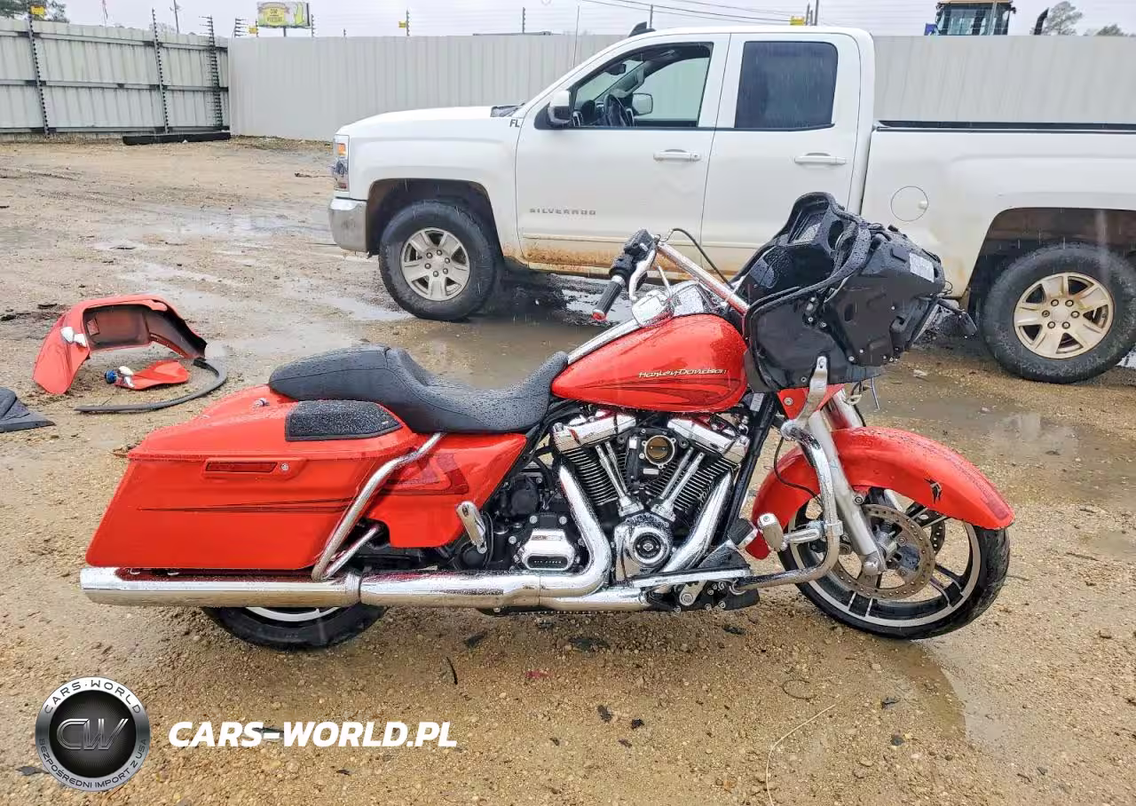 2017 Harley-Davidson Fltrxs Road Glide Special