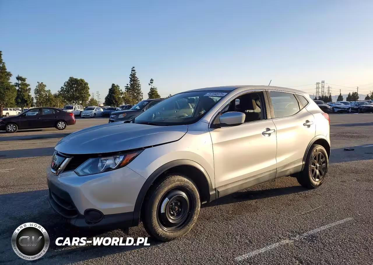 2019 Nissan Rogue Sport S