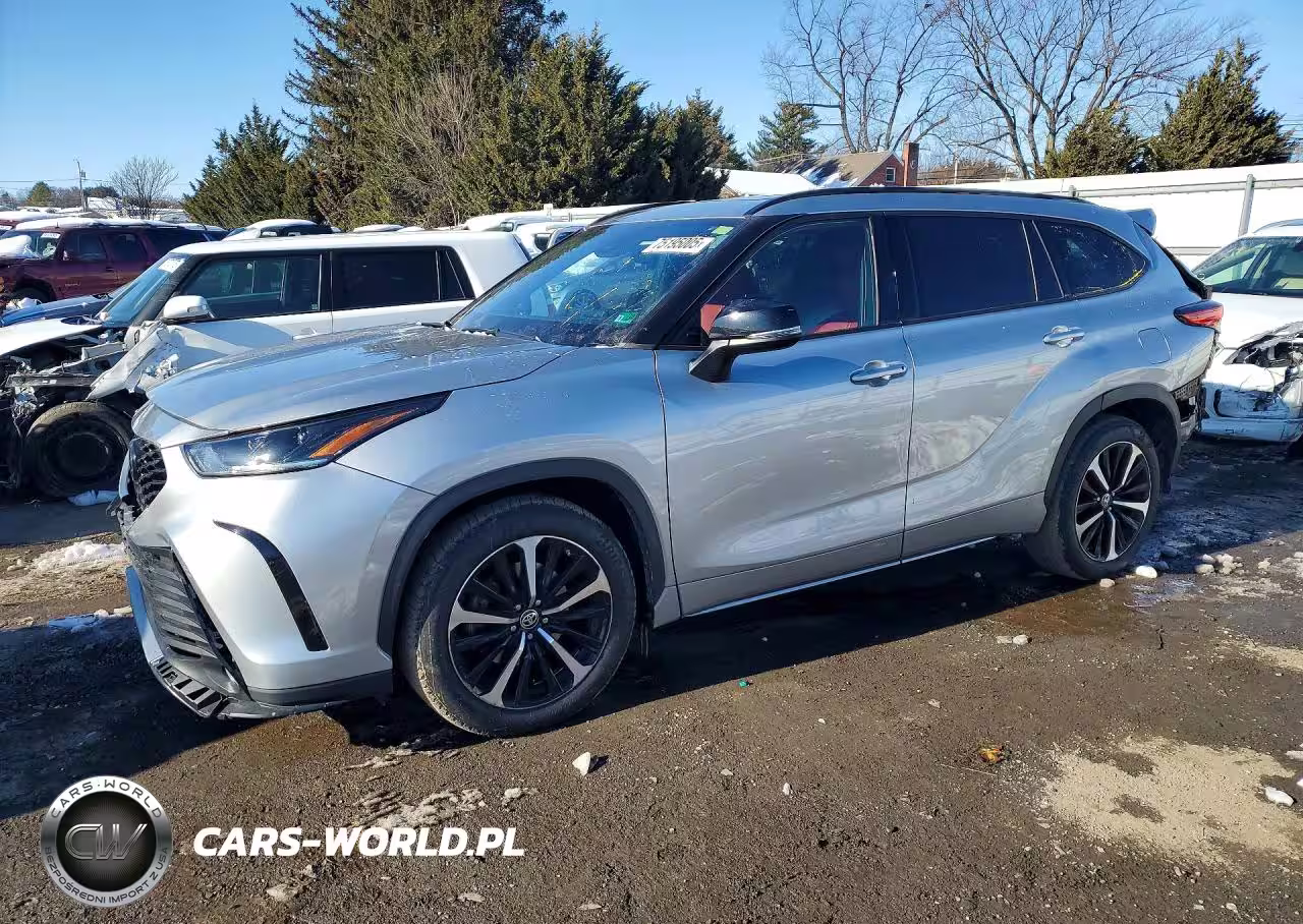 2021 Toyota Highlander Xse