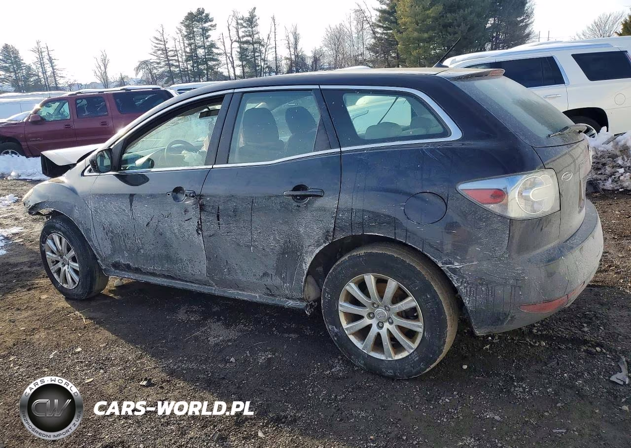 2010 Mazda Cx-7 VIN:JM3ER2WM2A0346223 - 2