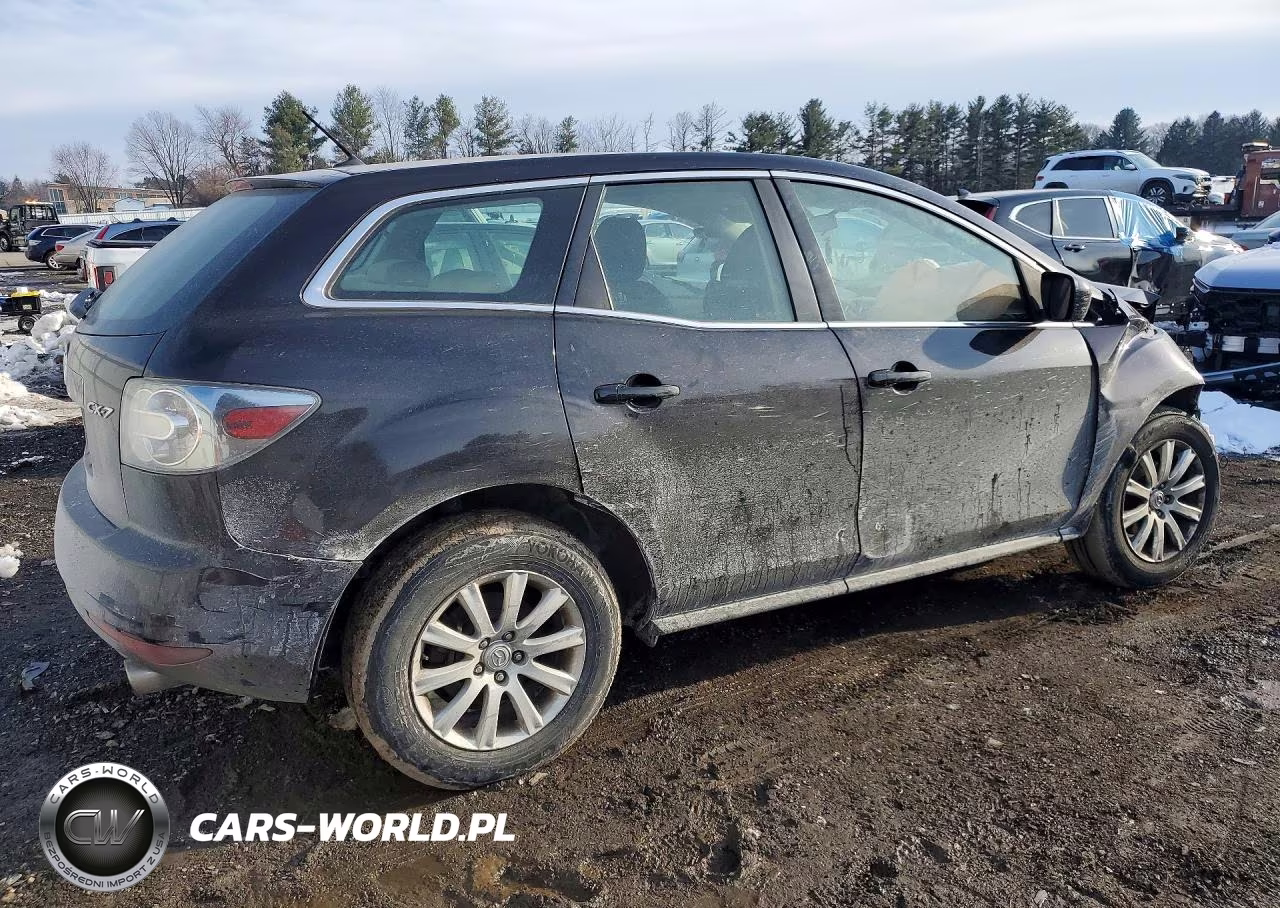 2010 Mazda Cx-7 VIN:JM3ER2WM2A0346223 - 3
