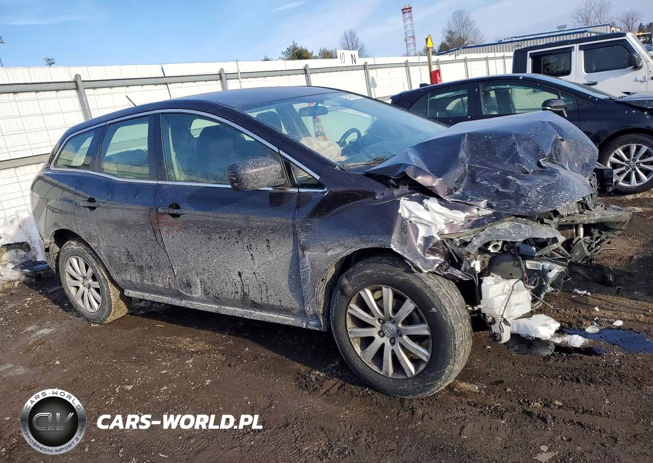 2010 Mazda Cx-7 VIN:JM3ER2WM2A0346223 - 4