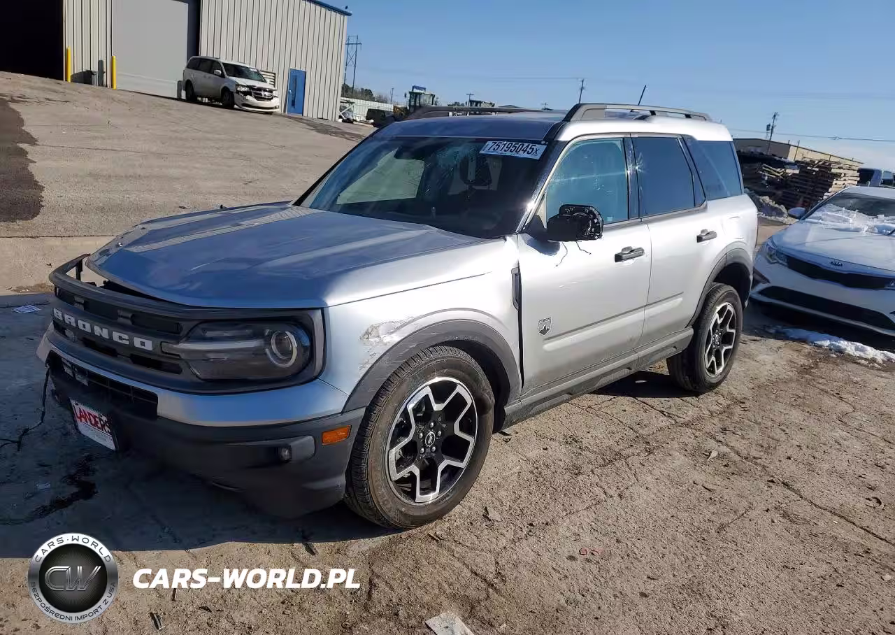2021 Ford Bronco Sport Big Bend