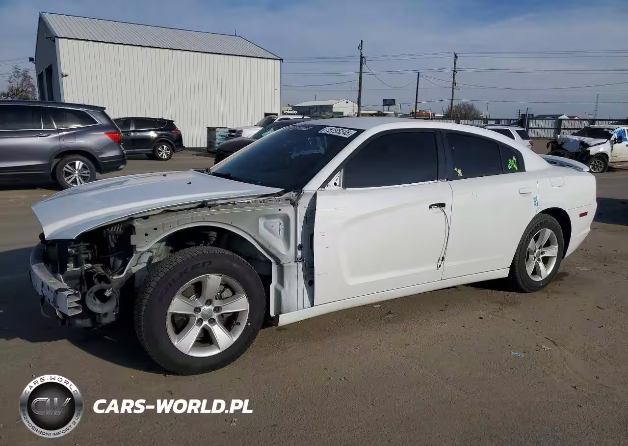 2014 Dodge Charger Se