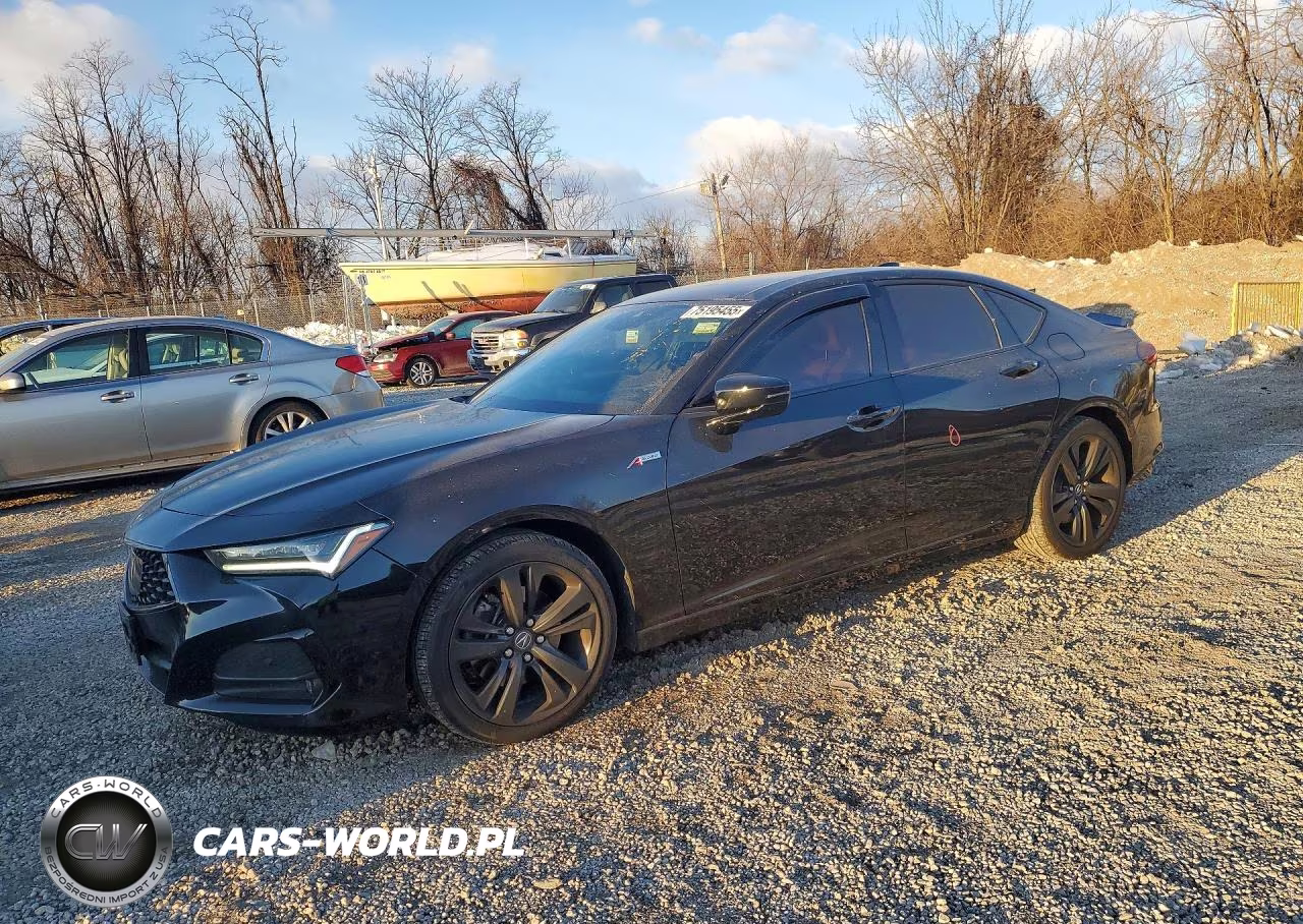 2021 Acura Tlx Tech A – zdjęcie 1 z 12
