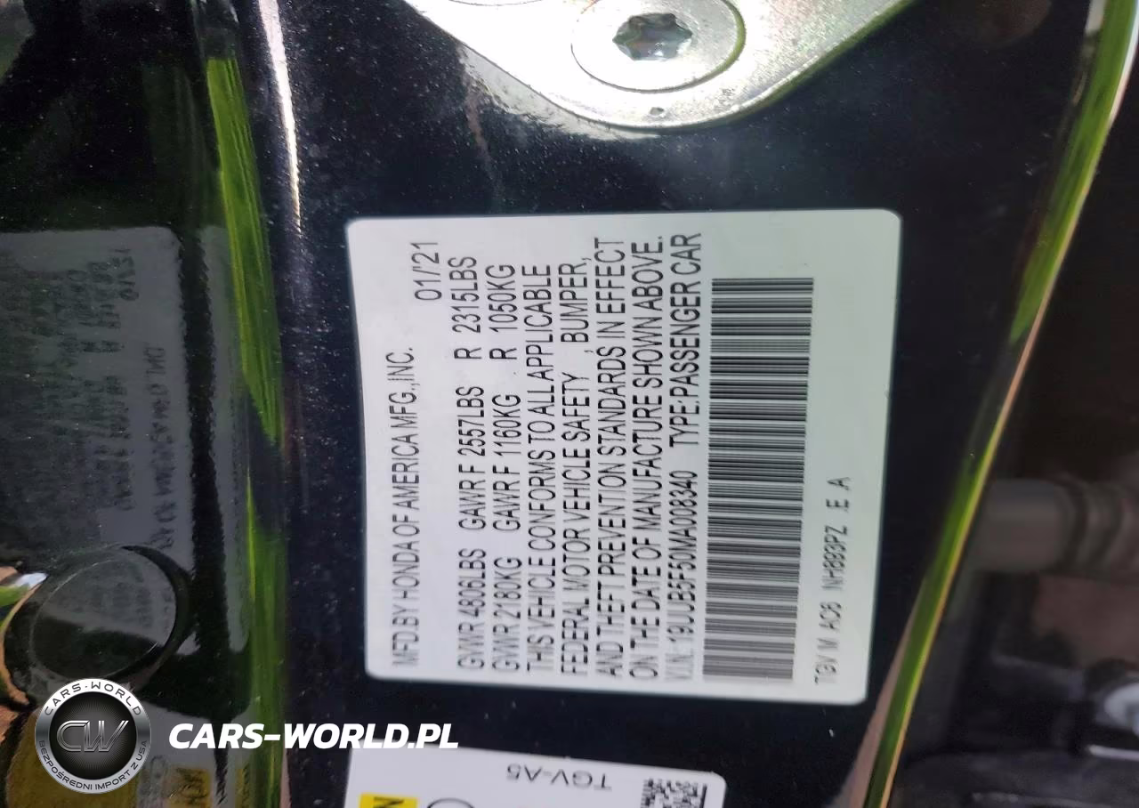 2021 Acura Tlx Tech A VIN:19UUB5F50MA008340 - 12