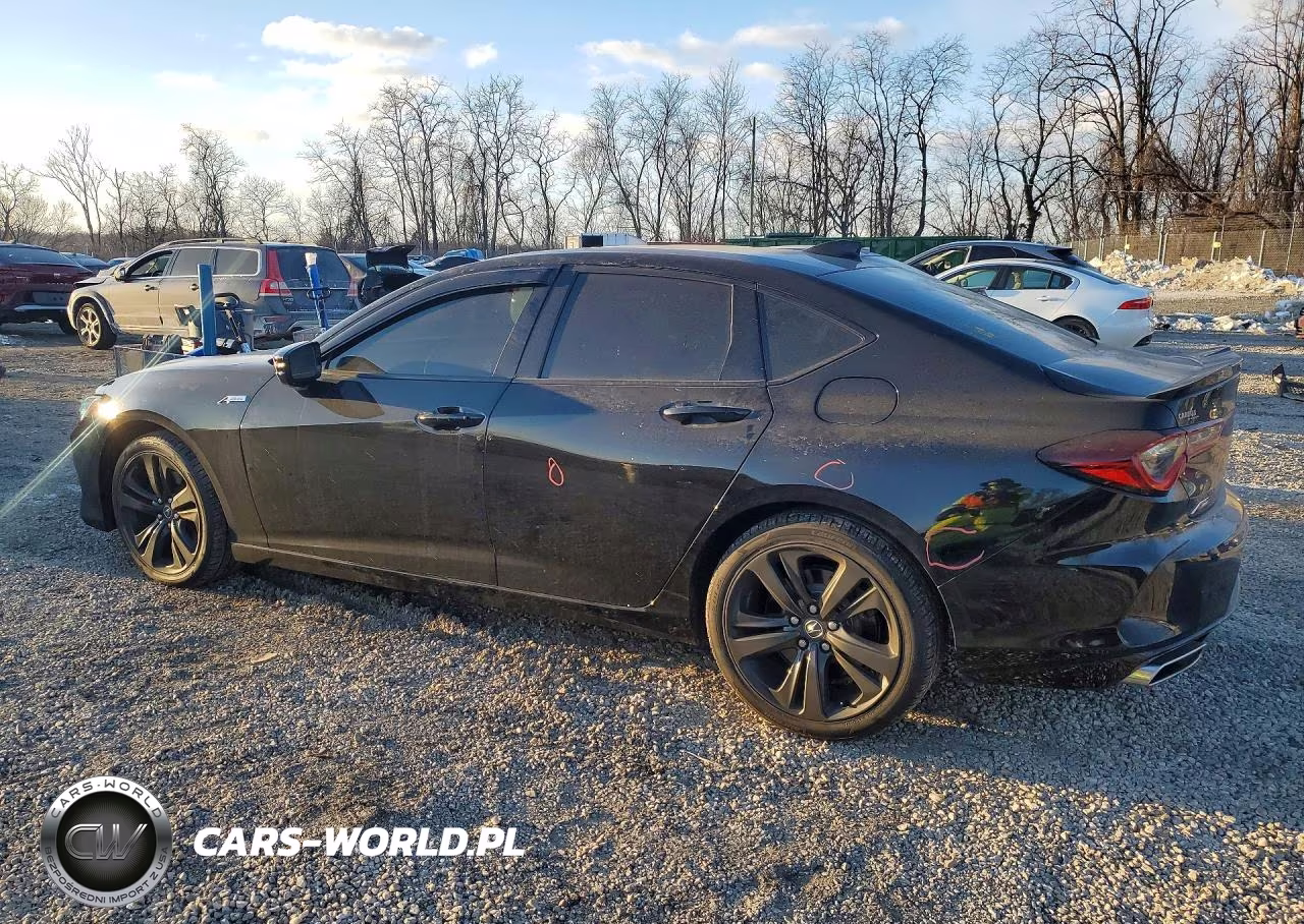 2021 Acura Tlx Tech A VIN:19UUB5F50MA008340 - 2