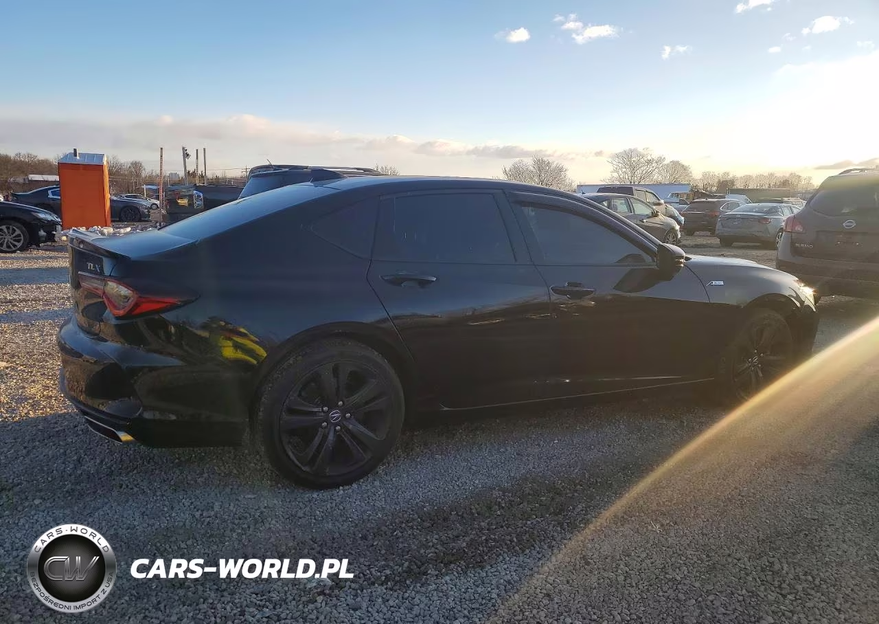 2021 Acura Tlx Tech A VIN:19UUB5F50MA008340 - 3