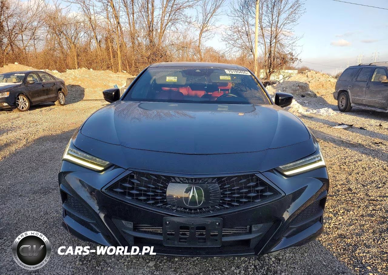 2021 Acura Tlx Tech A VIN:19UUB5F50MA008340 - 5