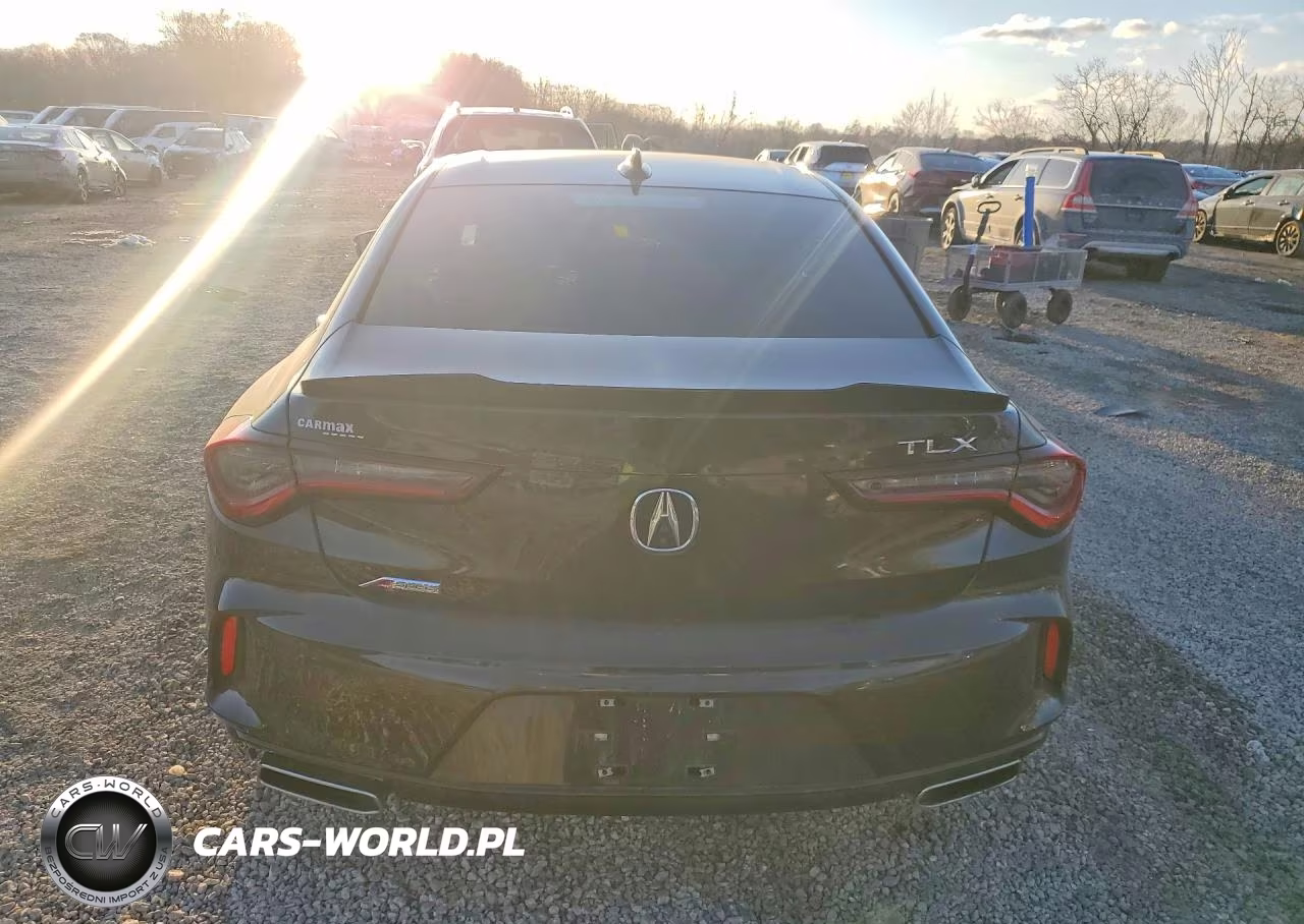 2021 Acura Tlx Tech A VIN:19UUB5F50MA008340 - 6