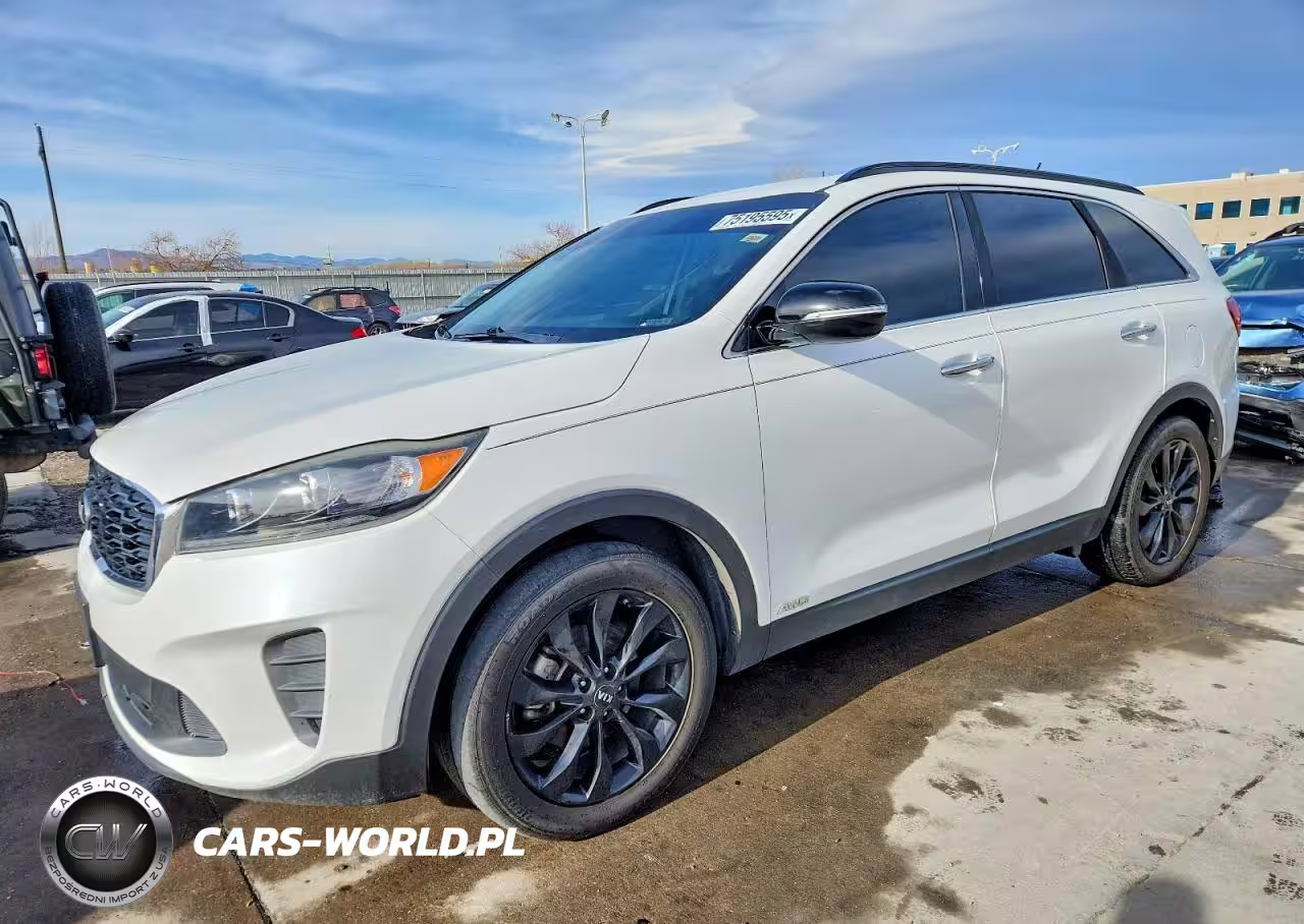2019 Kia Sorento S V6