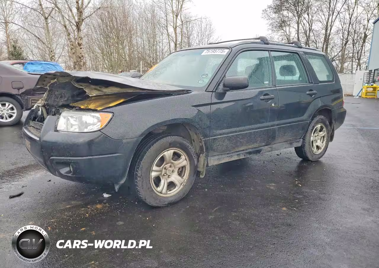 2007 Subaru Forester 2.5X