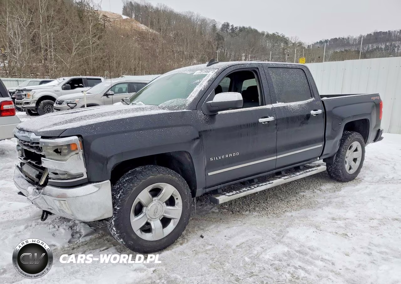 2016 Chevrolet Silverado K1500 Ltz – zdjęcie 1 z 12