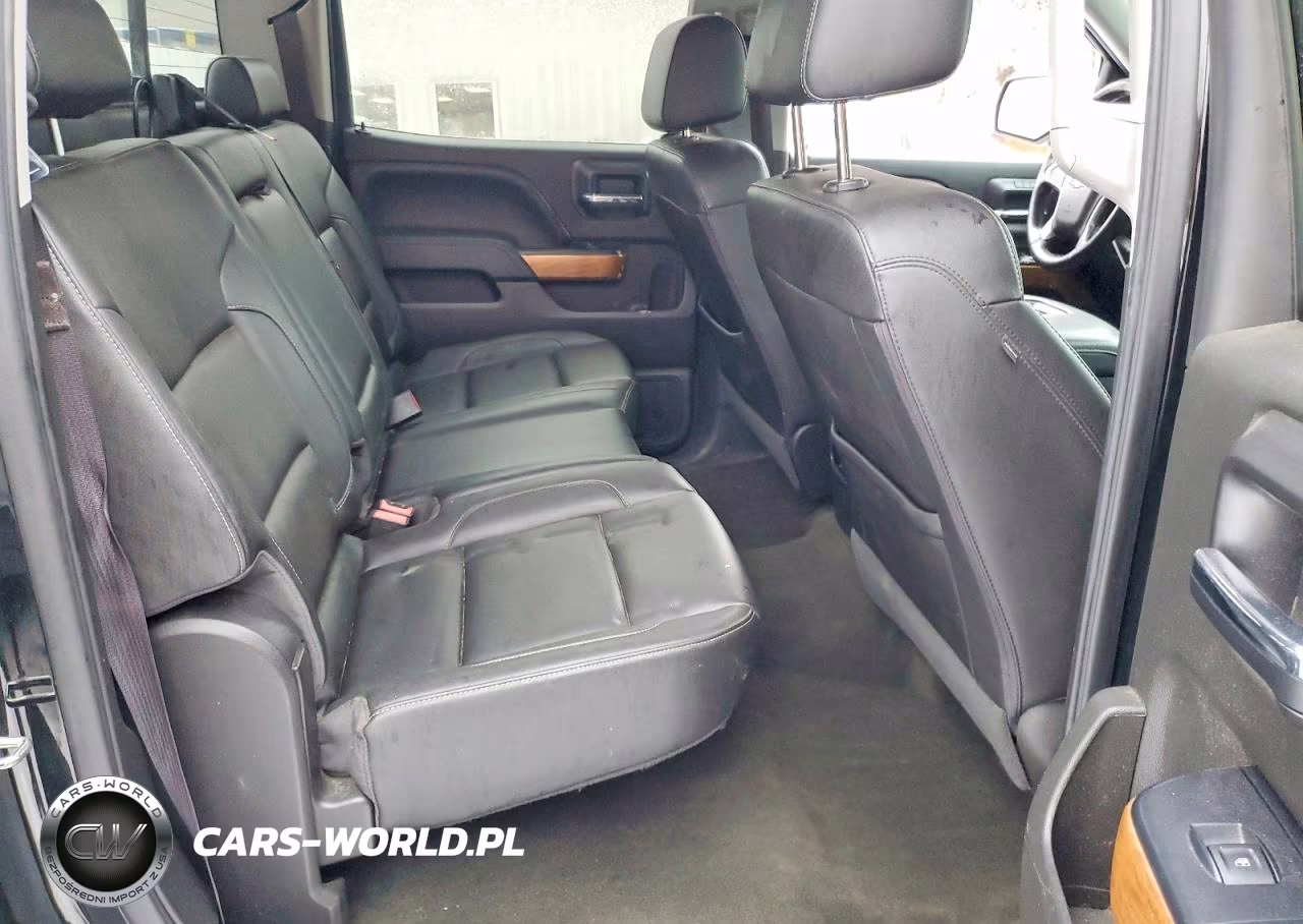 2016 Chevrolet Silverado K1500 Ltz VIN:3GCUKSEC5GG173982 - 10