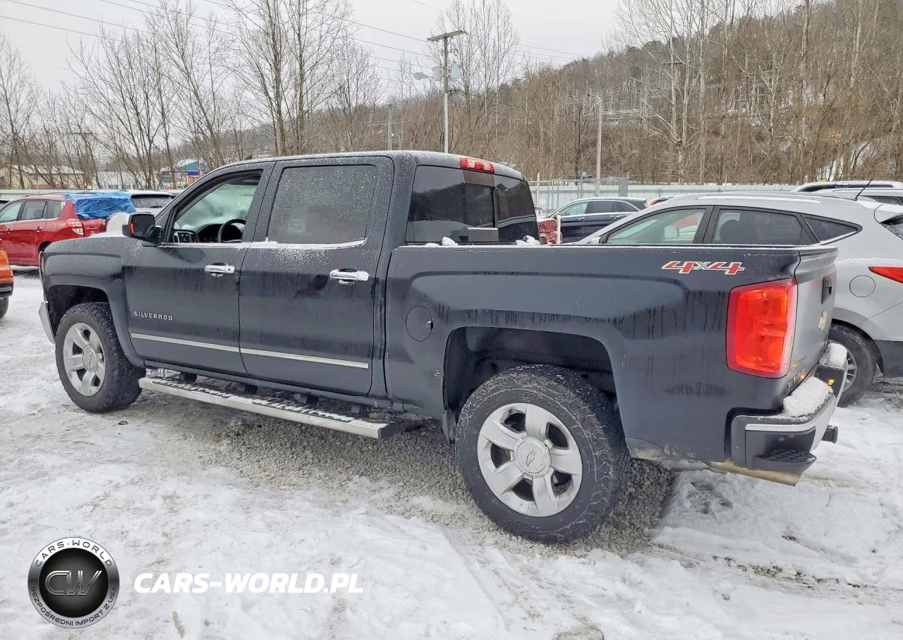 2016 Chevrolet Silverado K1500 Ltz VIN:3GCUKSEC5GG173982 - 2