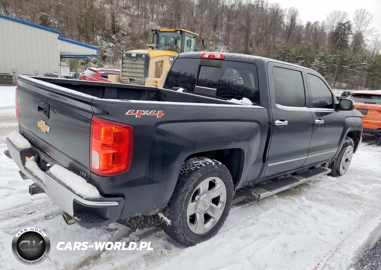 2016 Chevrolet Silverado K1500 Ltz VIN:3GCUKSEC5GG173982 - 3