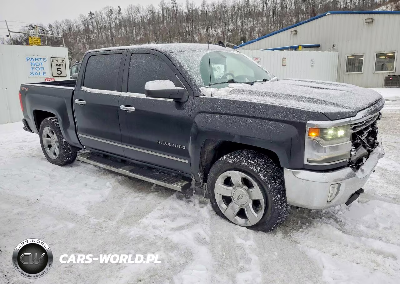 2016 Chevrolet Silverado K1500 Ltz VIN:3GCUKSEC5GG173982 - 4