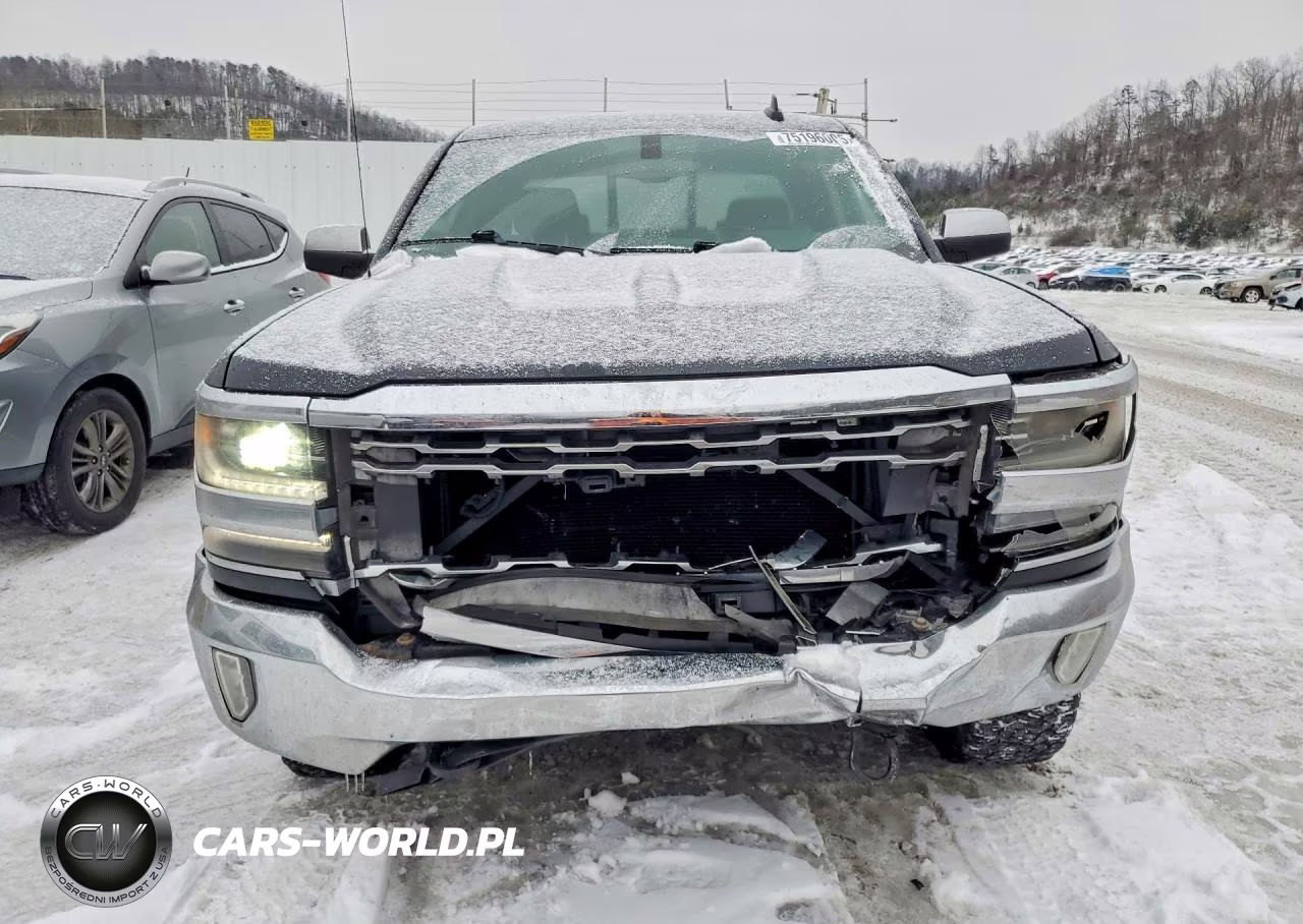 2016 Chevrolet Silverado K1500 Ltz VIN:3GCUKSEC5GG173982 - 5