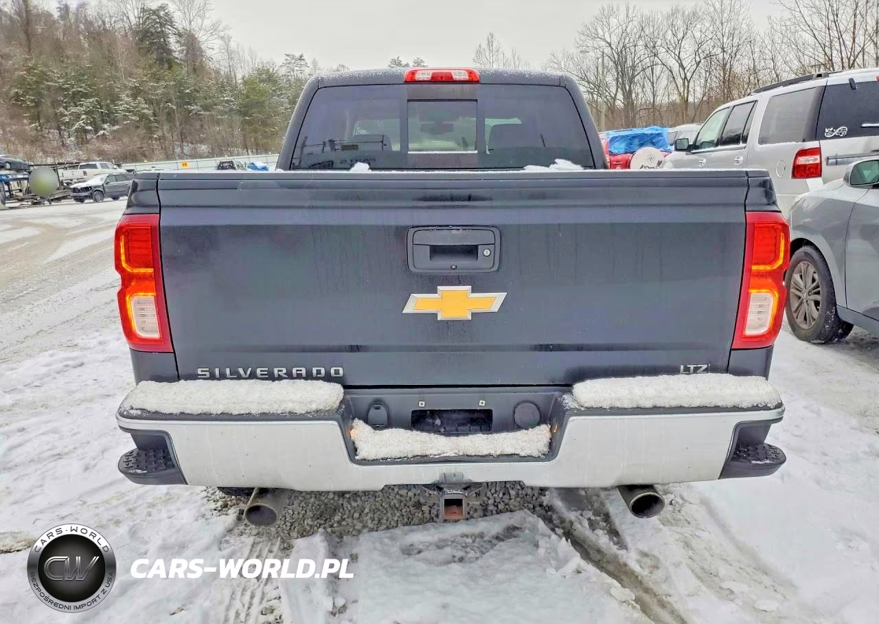 2016 Chevrolet Silverado K1500 Ltz VIN:3GCUKSEC5GG173982 - 6