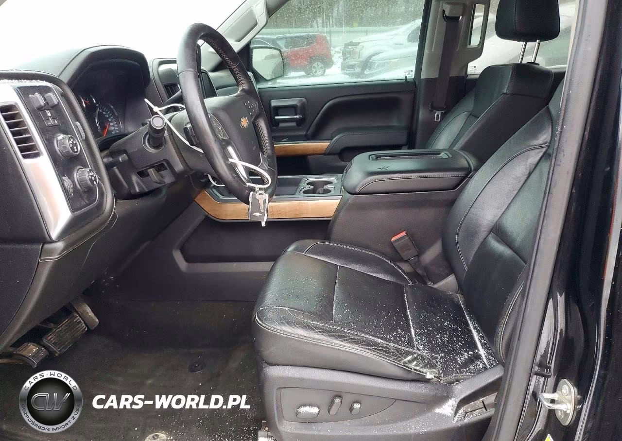 2016 Chevrolet Silverado K1500 Ltz VIN:3GCUKSEC5GG173982 - 7