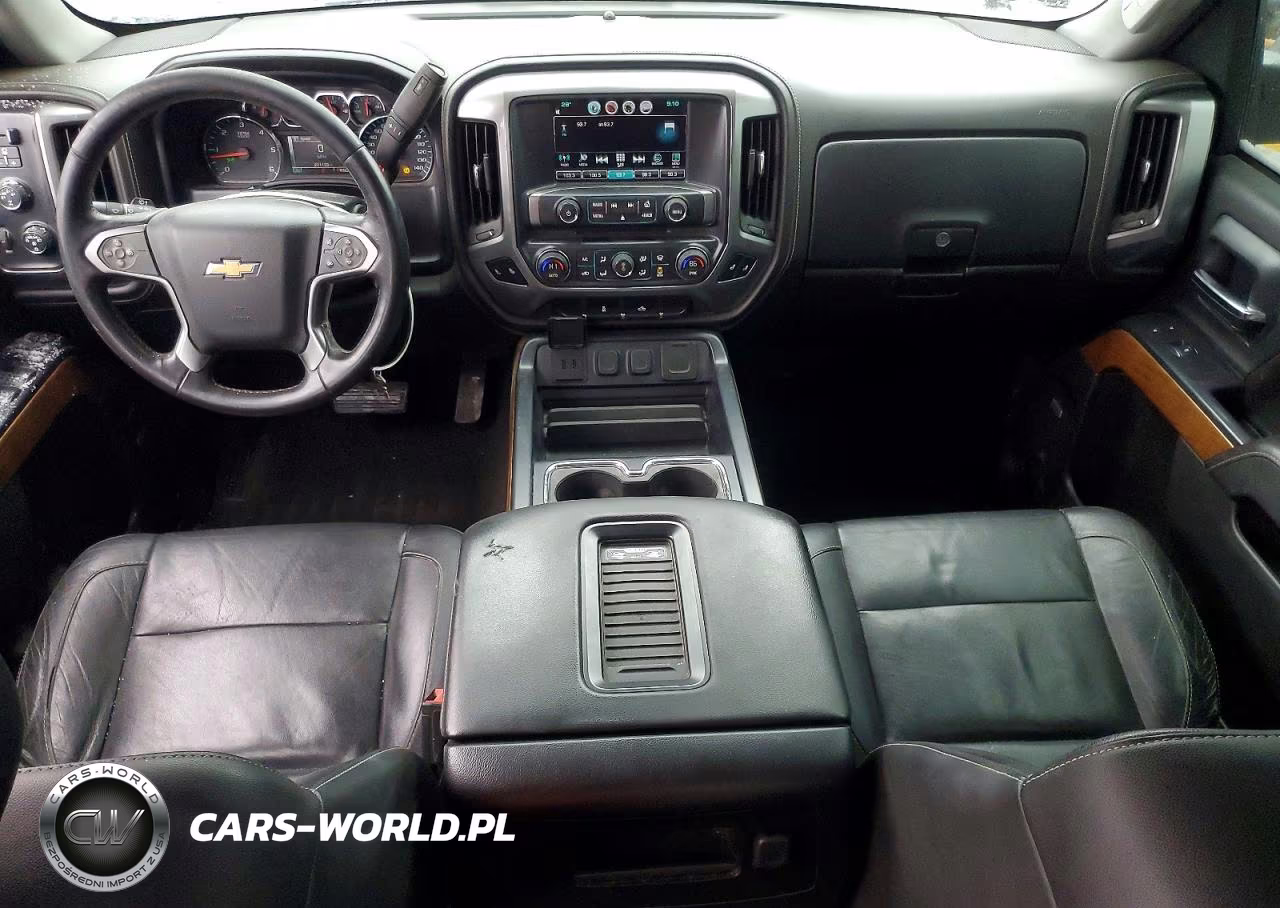 2016 Chevrolet Silverado K1500 Ltz VIN:3GCUKSEC5GG173982 - 8