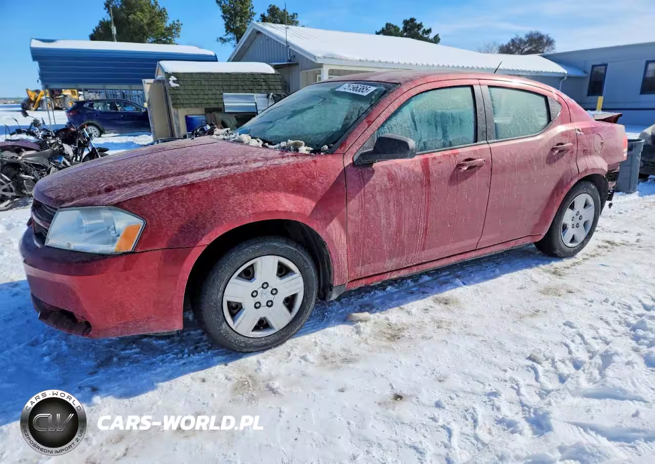 2009 Dodge Avenger Se