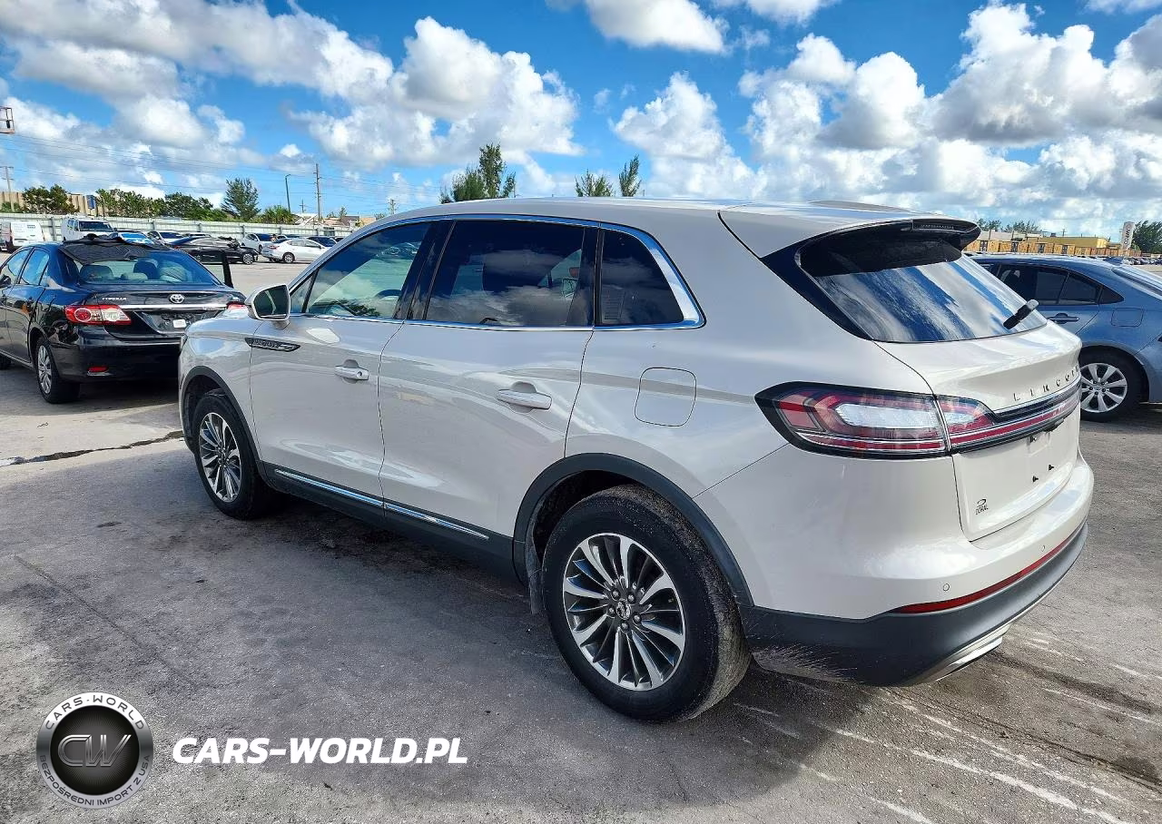 2019 Lincoln Nautilus Select VIN:2LMPJ6K94KBL19820 - 2