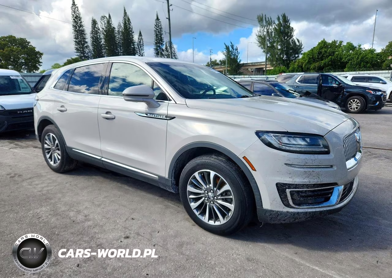 2019 Lincoln Nautilus Select VIN:2LMPJ6K94KBL19820 - 4