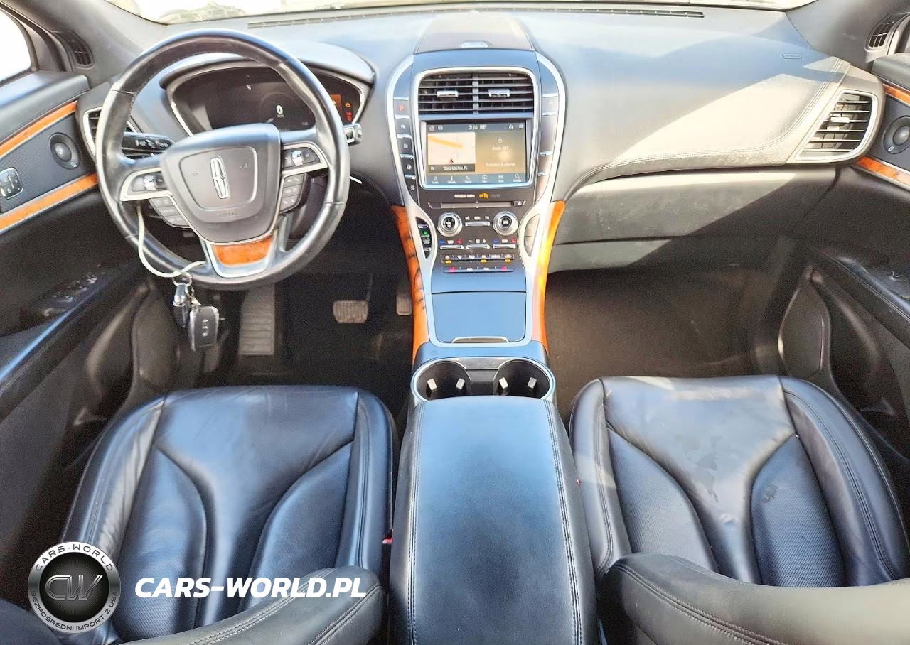 2019 Lincoln Nautilus Select VIN:2LMPJ6K94KBL19820 - 8