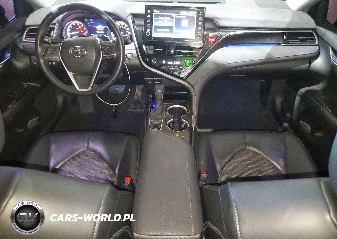 2023 Toyota Camry Xle VIN:4T1F11AK5PU793775 - 8
