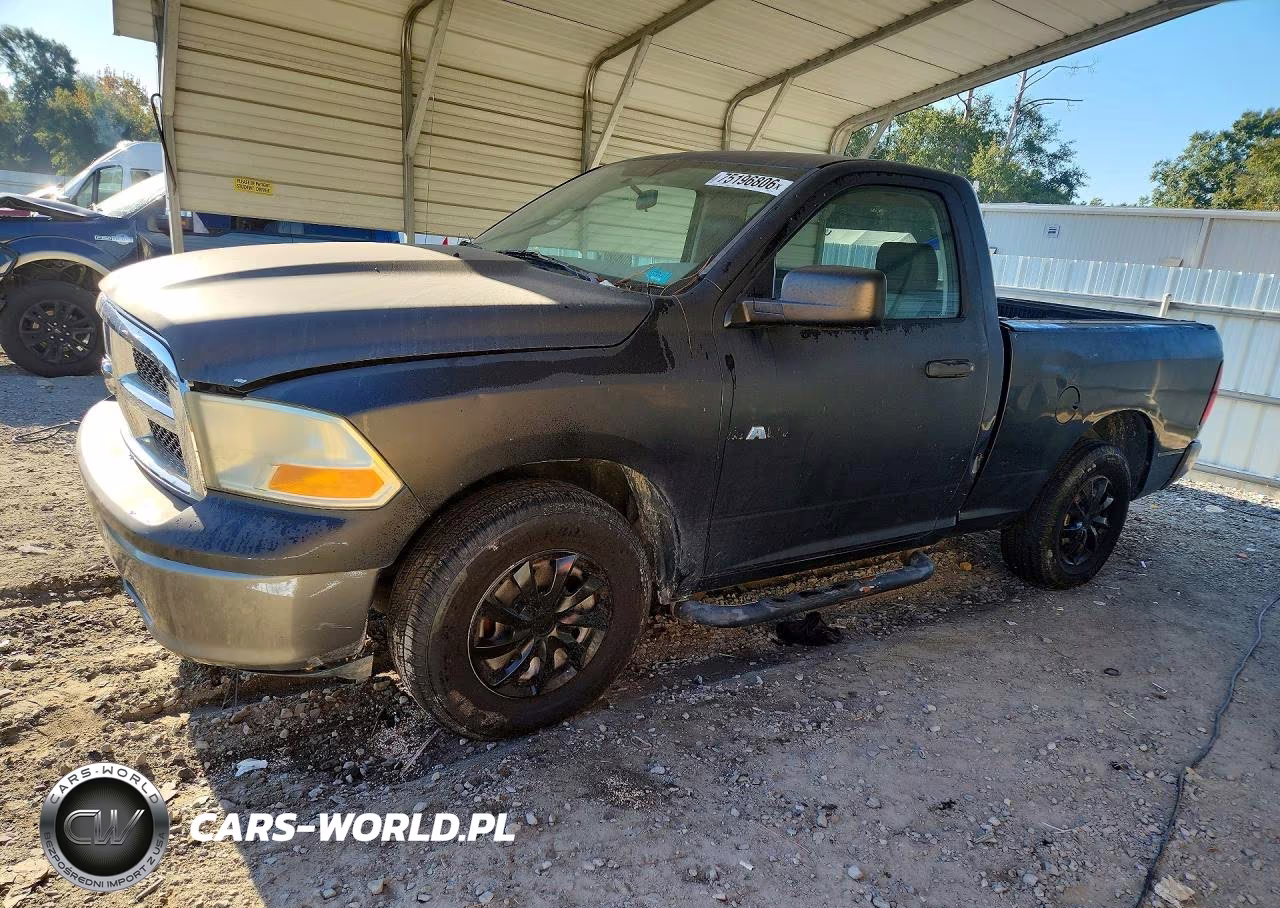 2010 Dodge Ram 1500 VIN:3D7JB1EK3AG107402 - 1