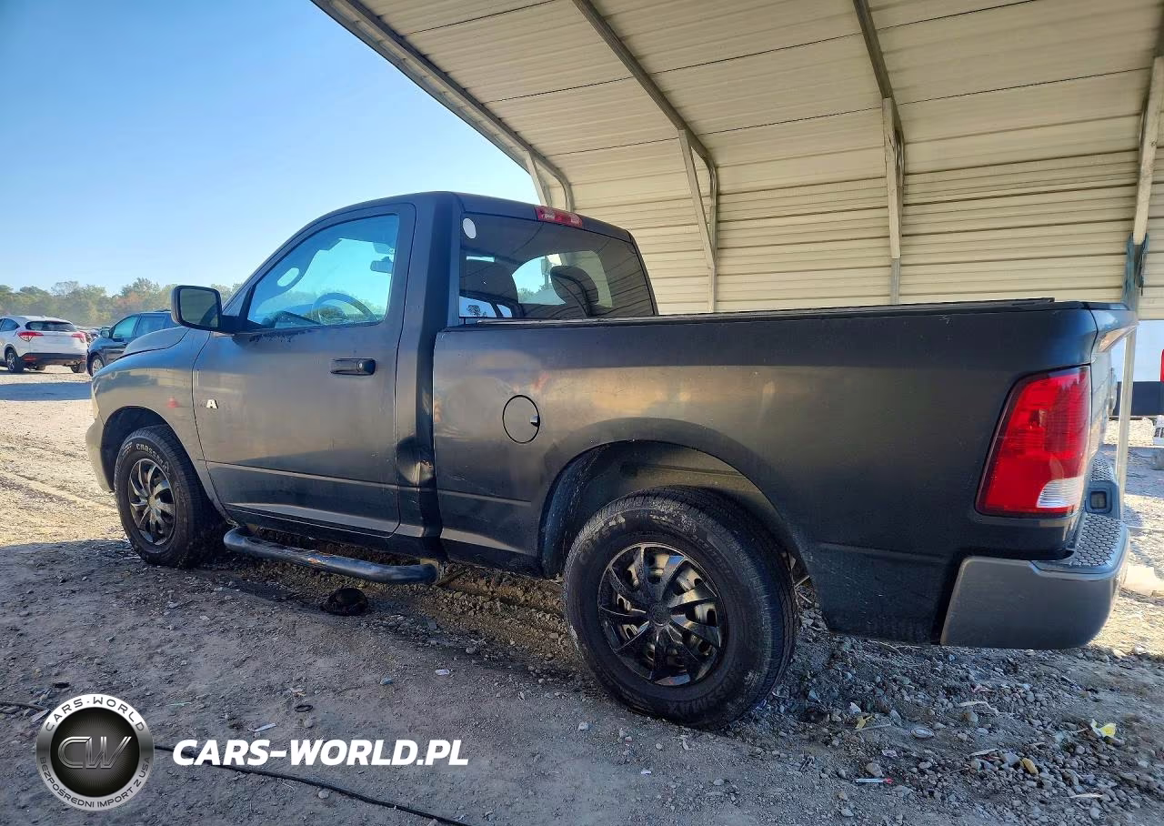 2010 Dodge Ram 1500 VIN:3D7JB1EK3AG107402 - 2