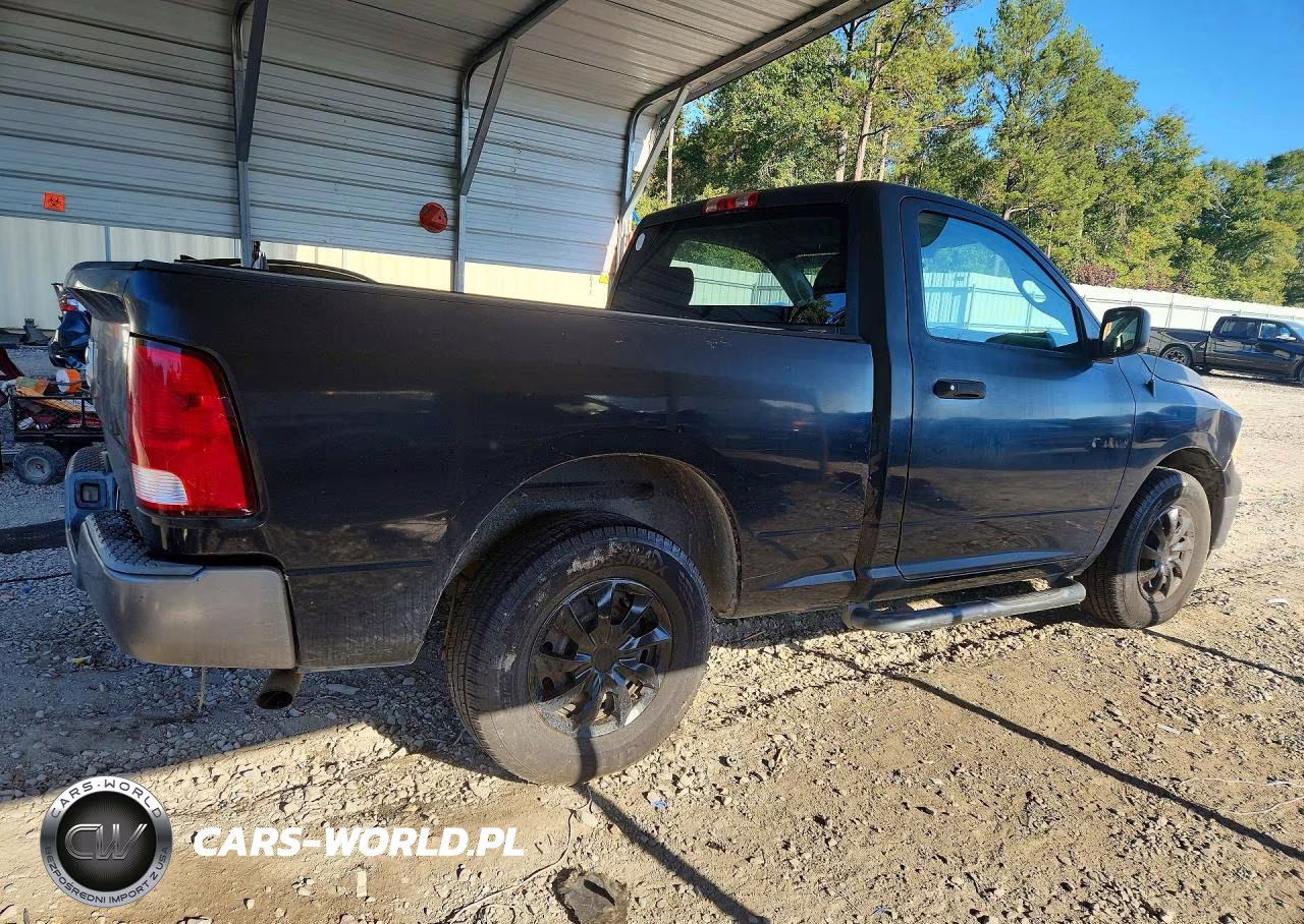 2010 Dodge Ram 1500 VIN:3D7JB1EK3AG107402 - 3