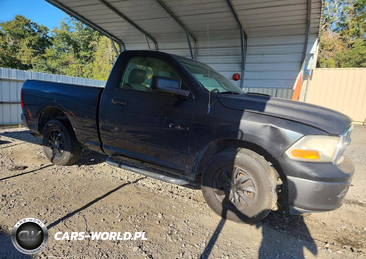 2010 Dodge Ram 1500 VIN:3D7JB1EK3AG107402 - 4