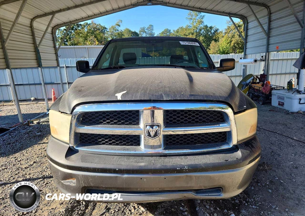 2010 Dodge Ram 1500 VIN:3D7JB1EK3AG107402 - 5