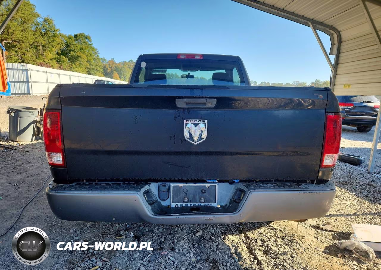 2010 Dodge Ram 1500 VIN:3D7JB1EK3AG107402 - 6